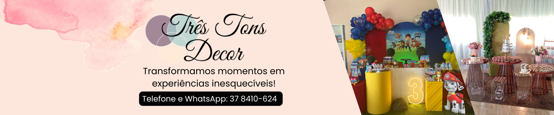 Três Tons Decor