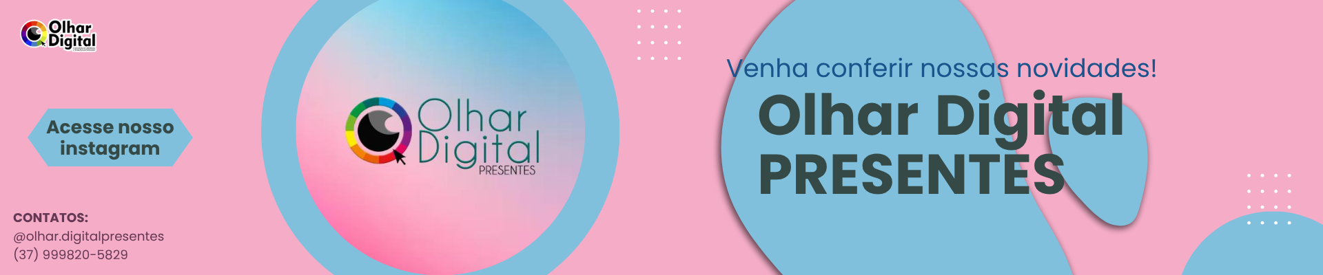 Banner OlharDigital