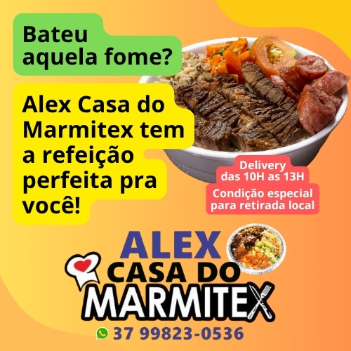 Alex Casa do Marmitex