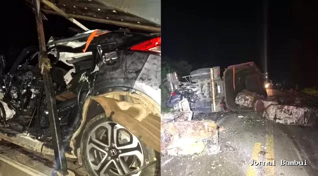 Cabeleireira de Piumhi morre em grave acidente na MG-050, em Pedra do Indaiá